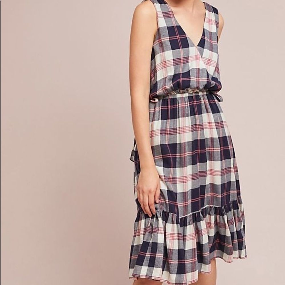 ❤️NWT Dickens plaid dress❤️